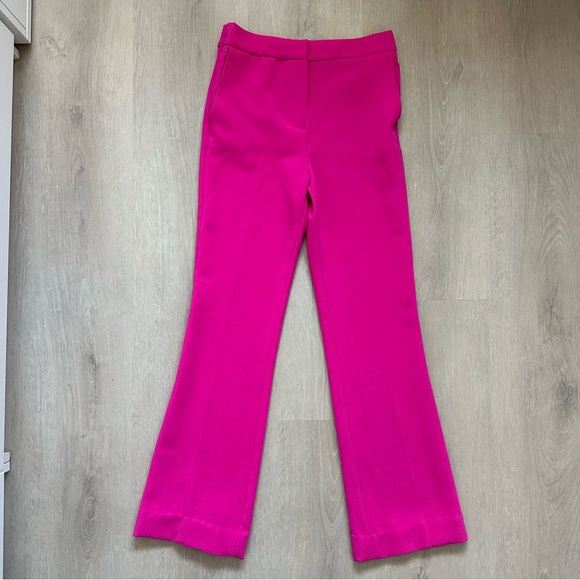Victoria Beckham Vibrant Pink Women's Pants - Picture 2 of 10